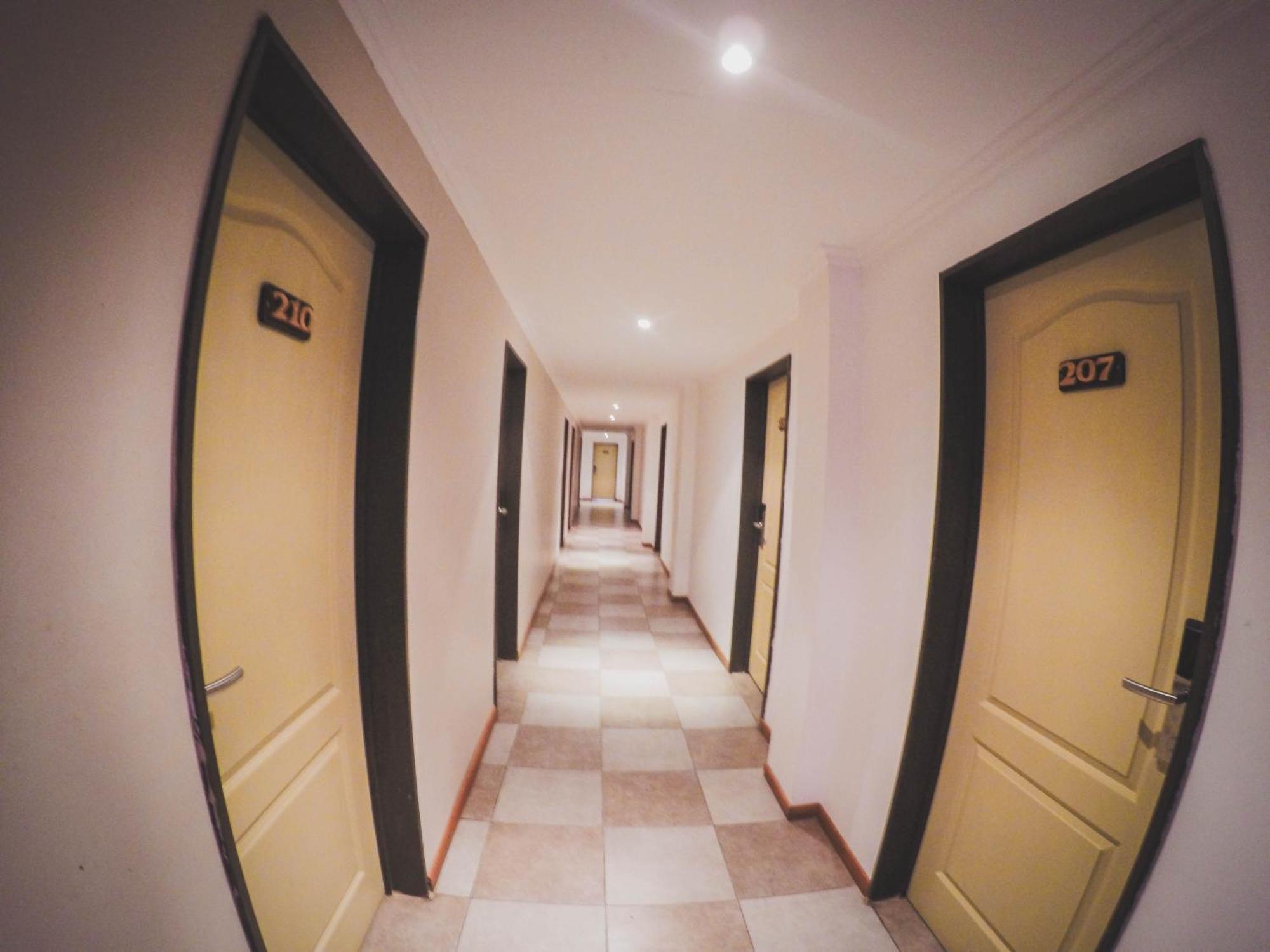 Hotel Torres Del Sol Merlo Buitenkant foto