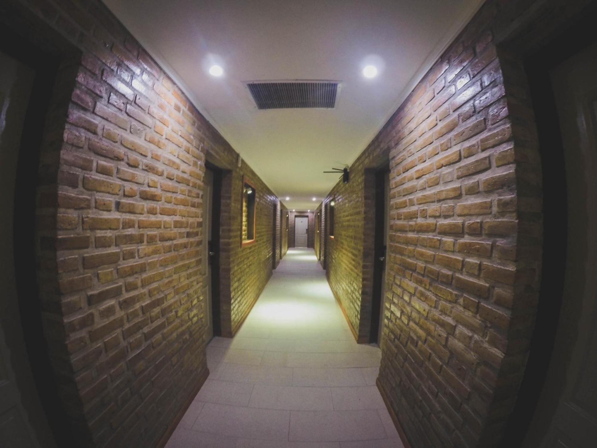 Hotel Torres Del Sol Merlo Buitenkant foto