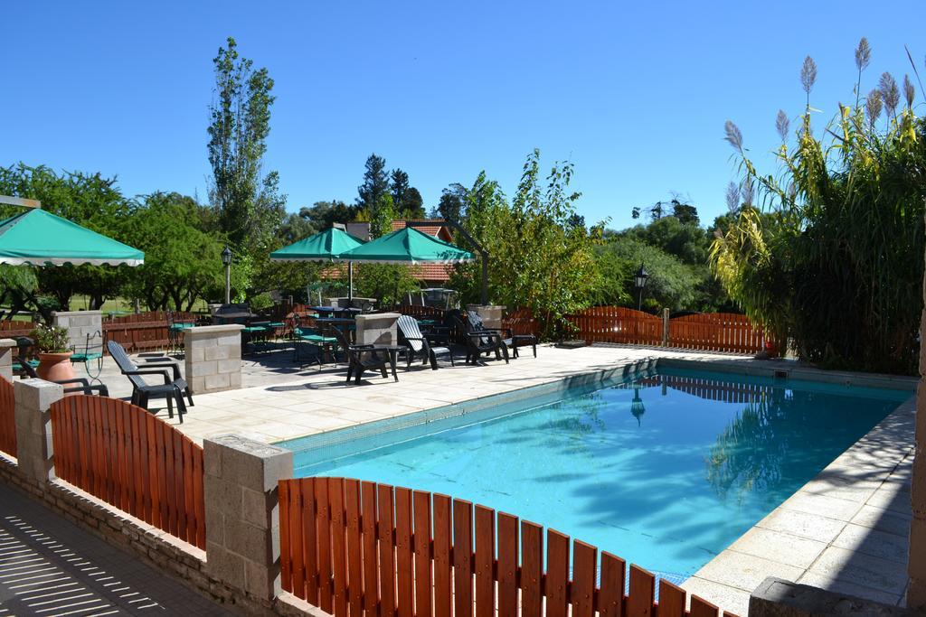 Hotel Torres Del Sol Merlo Buitenkant foto