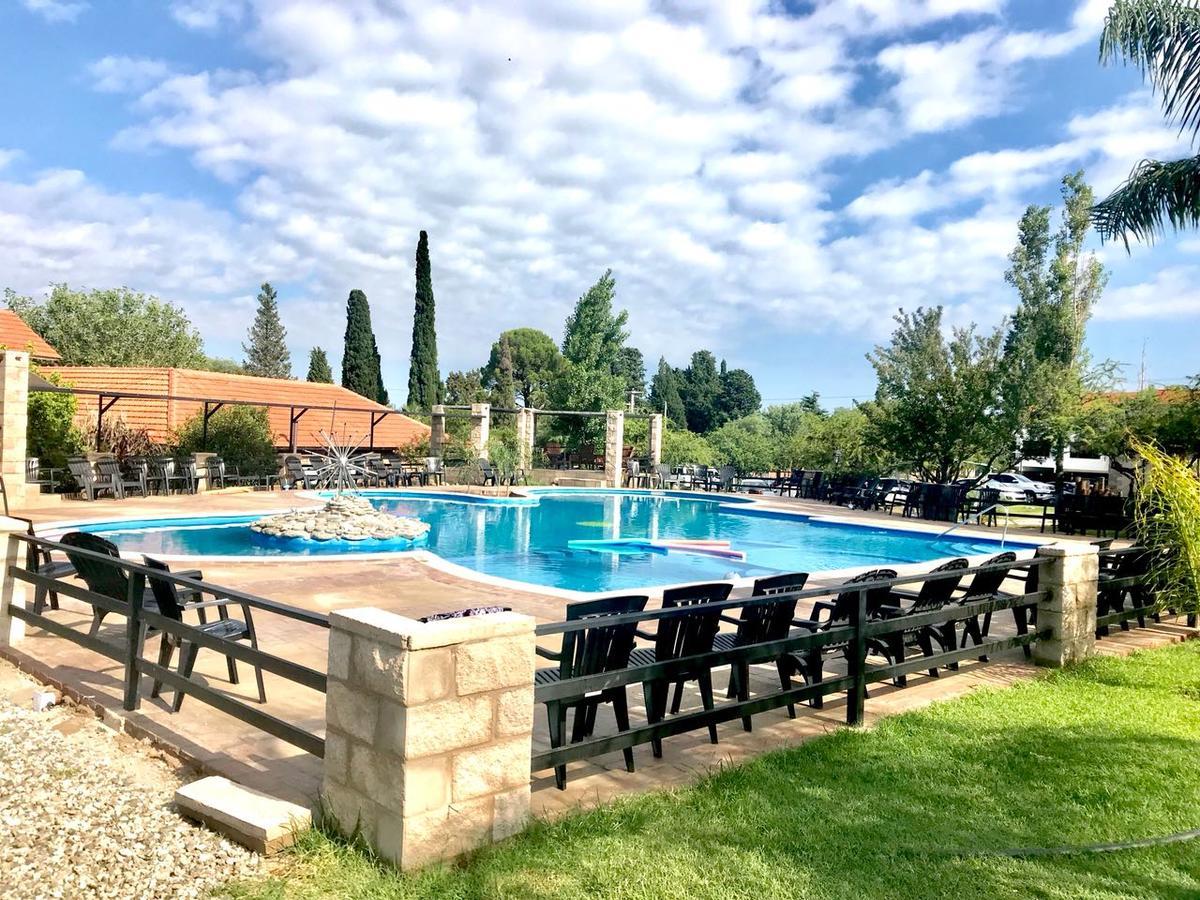 Hotel Torres Del Sol Merlo Buitenkant foto
