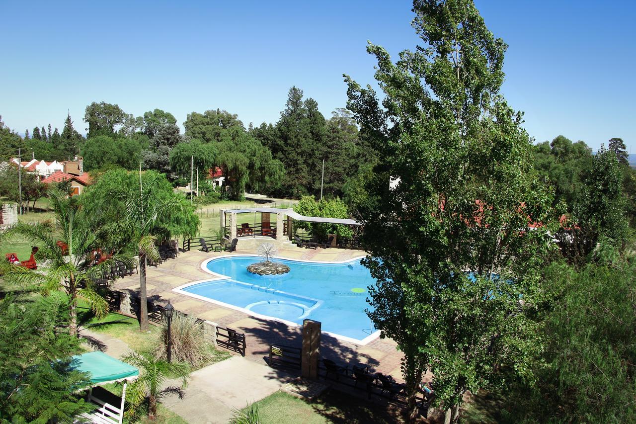 Hotel Torres Del Sol Merlo Buitenkant foto