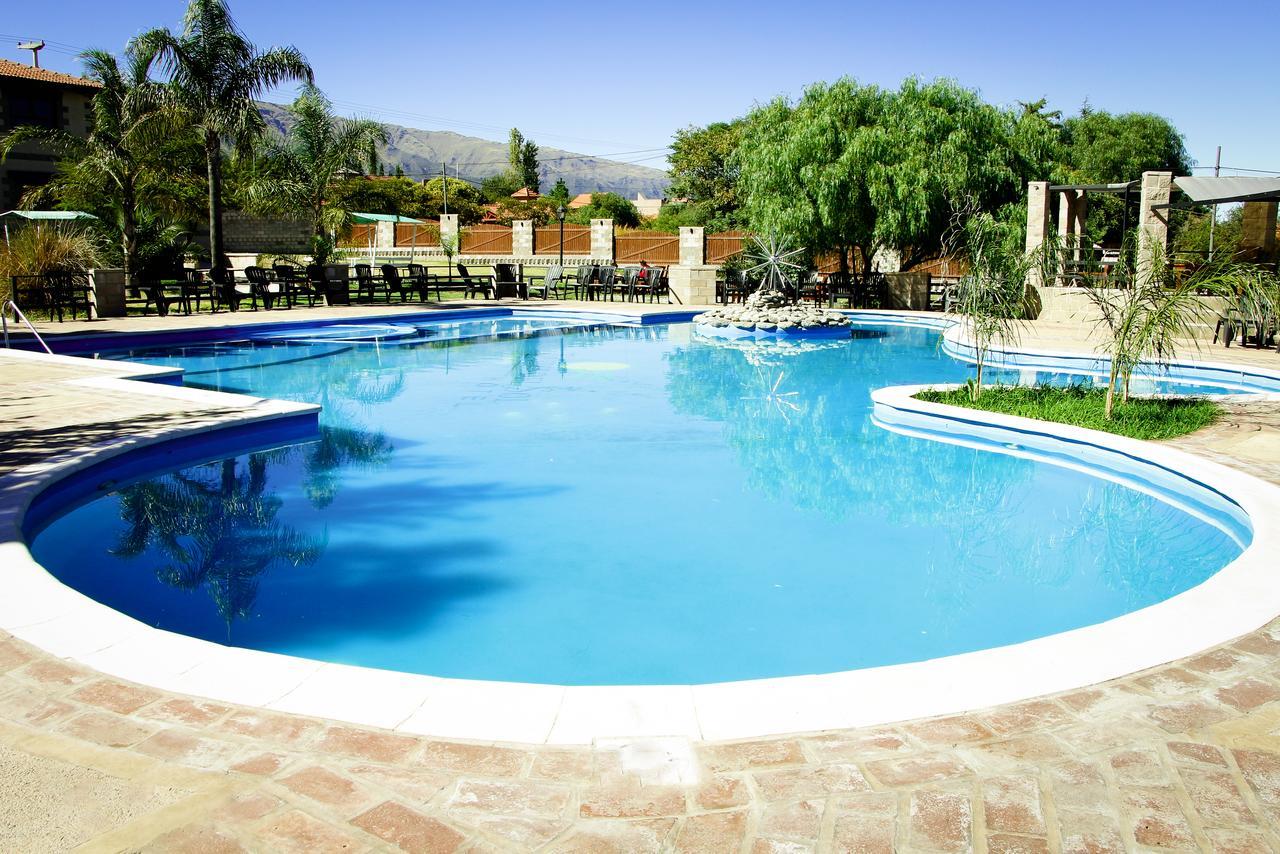 Hotel Torres Del Sol Merlo Buitenkant foto