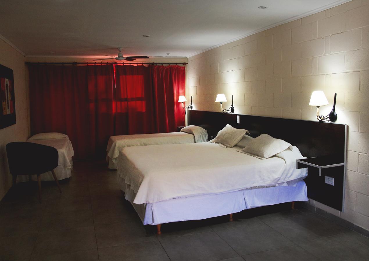 Hotel Torres Del Sol Merlo Buitenkant foto