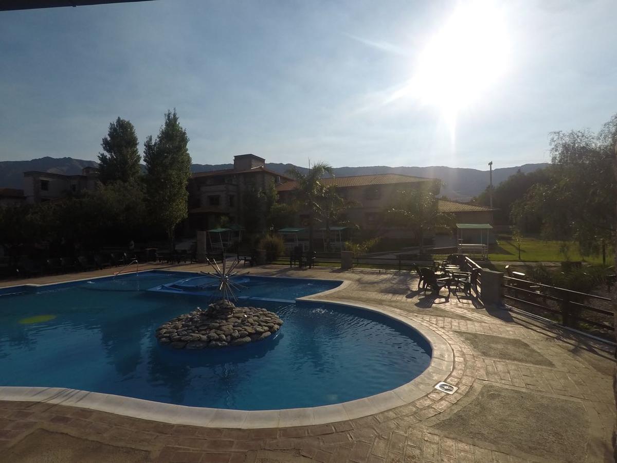 Hotel Torres Del Sol Merlo Buitenkant foto