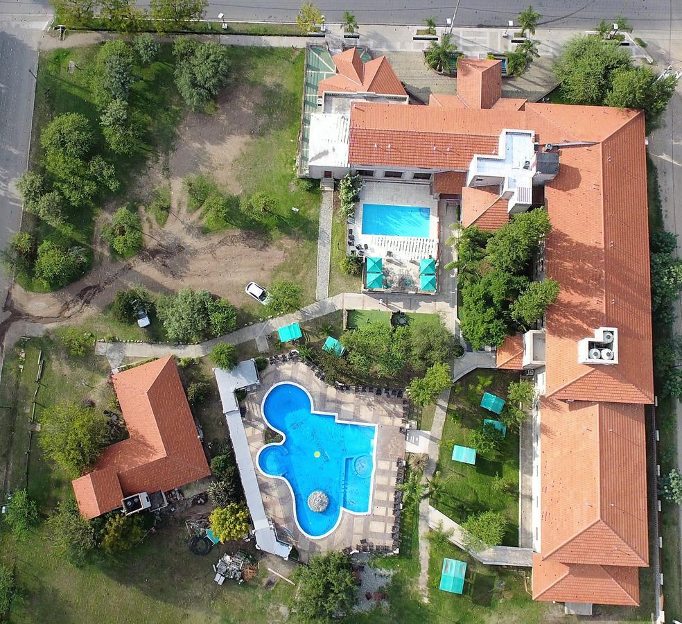 Hotel Torres Del Sol Merlo Buitenkant foto