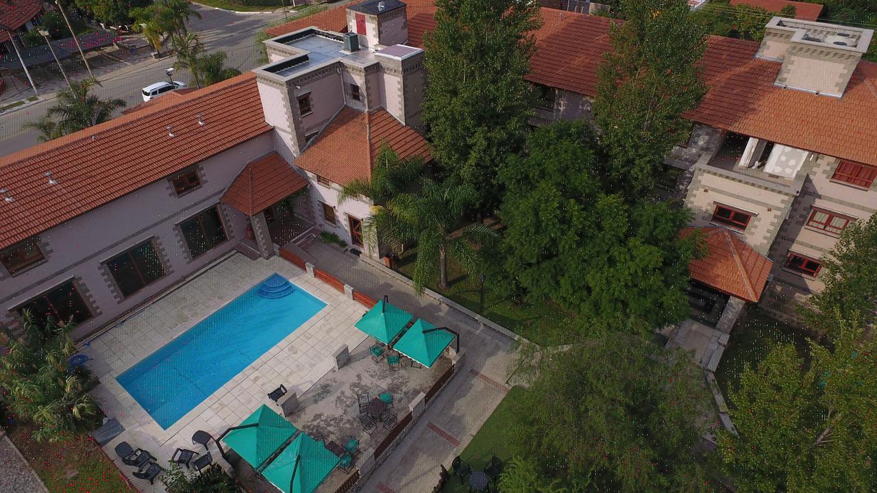 Hotel Torres Del Sol Merlo Buitenkant foto