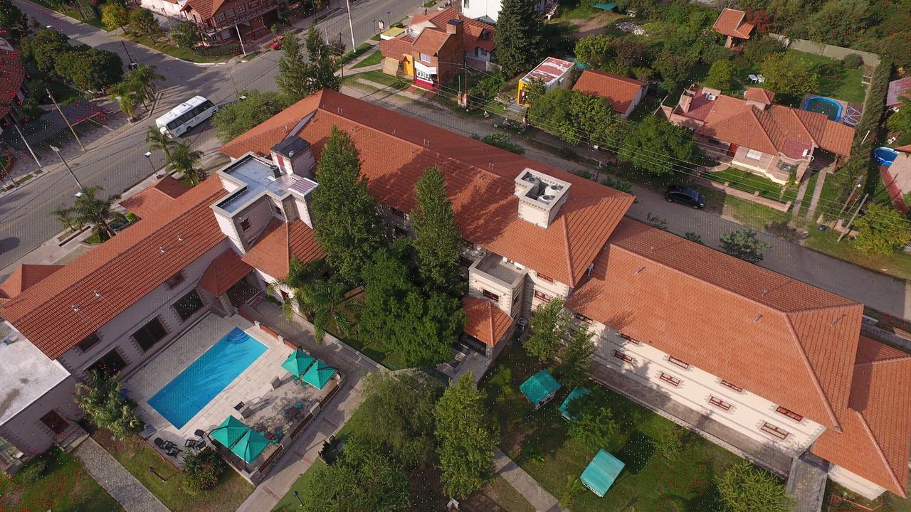 Hotel Torres Del Sol Merlo Buitenkant foto