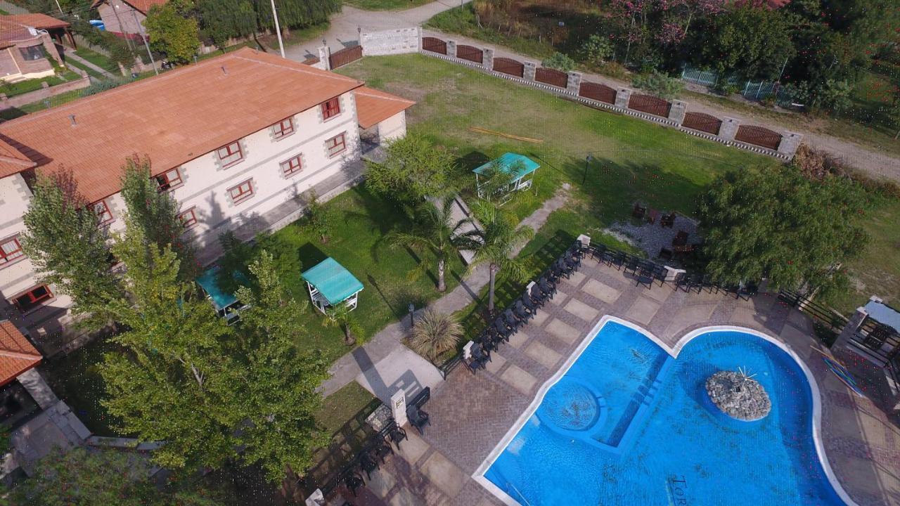 Hotel Torres Del Sol Merlo Buitenkant foto
